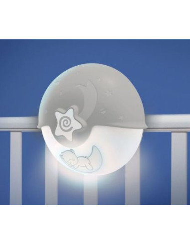Projecto lampe Infantino - Gris