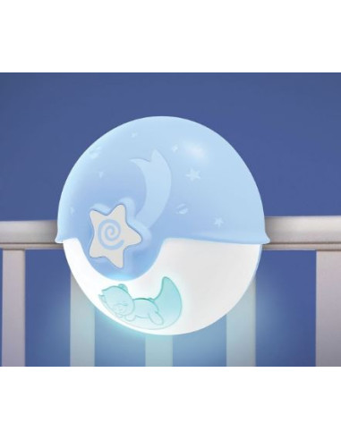 Projecto lampe Infantino - Bleu