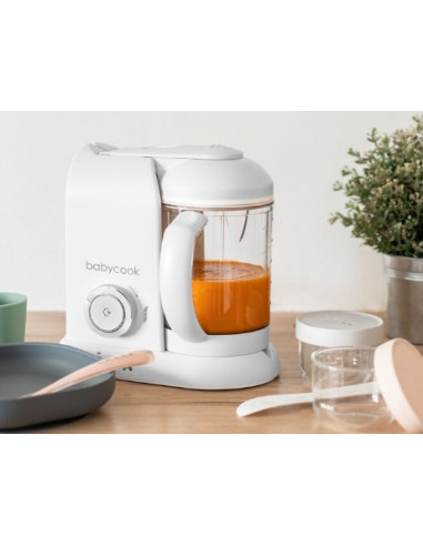 Babycook Solo Béaba - Blanc