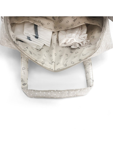 Sac Maternité Camila - Olive Bloom