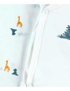 Bodys Bio croisés ML 2pces... 2