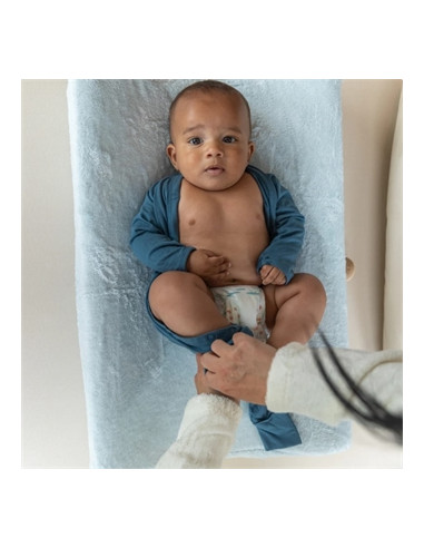 Housse coussin langer bambou 76x51cm...