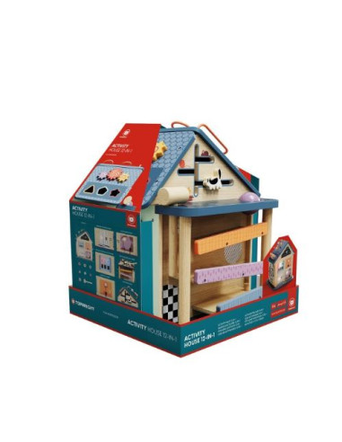 Maison d'activités Topbright 12 en 1