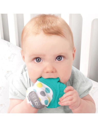 Mitaine de dentition Glüv - Aqua