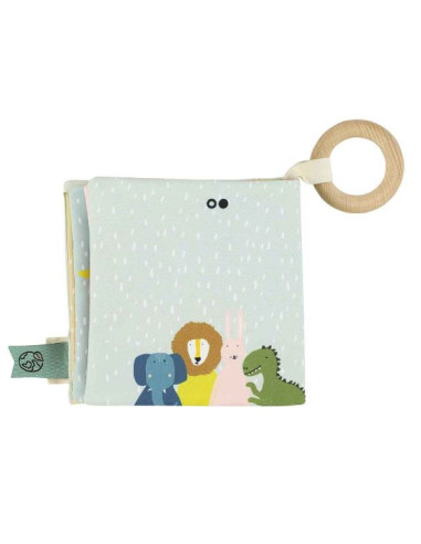 Livre crépitant - 4 Animaux