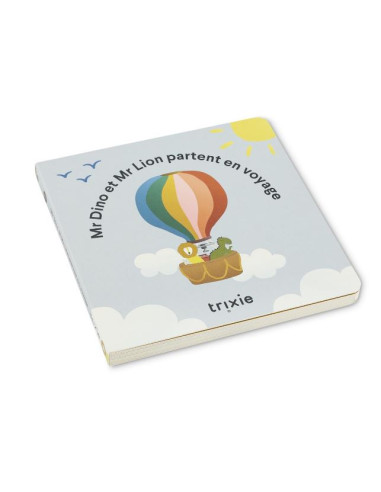 Livre de conte - Dino et Lion partent...