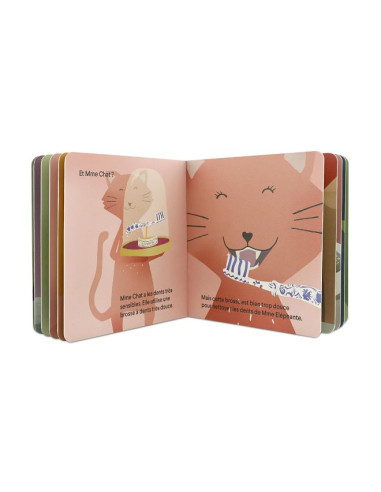 Livre de conte - Les dents de...