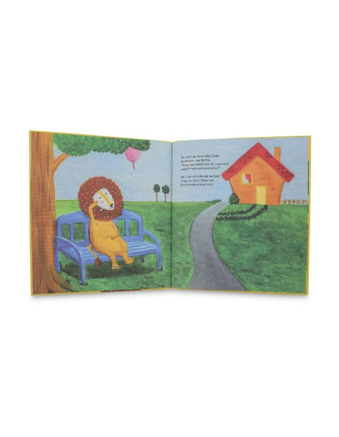 Livre de conte - Le Lion fête son...