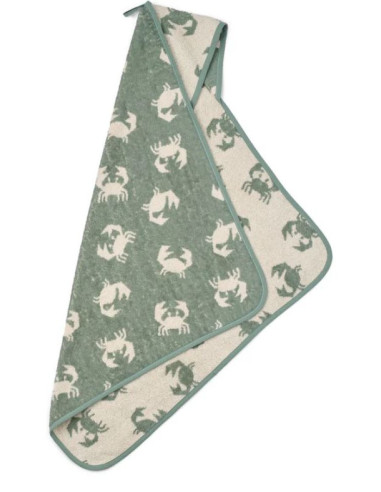 Cape bain Alba GOTS - Crab/Sandy