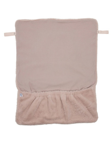 Couverture nomade fausse fourrure...