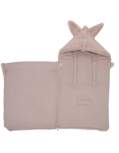 Nid d’ange fausse fourrure angora...