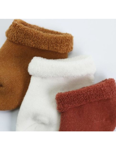 Lot de 3 paires de chaussettes 0/6...