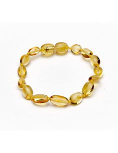 Bracelet d'ambre - Baroque...