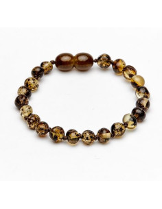 Bracelet d'ambre - Baroque...