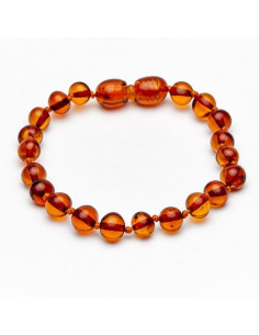 Bracelet d'ambre - Baroque...
