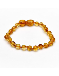 Bracelet d'ambre - Baroque...