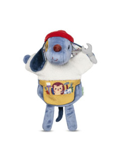 Marionnette à main -  Jules...