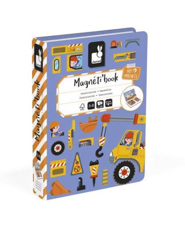 Magneti'book - Constructions