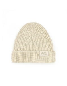 Bonnet bébé Canalé - Ivory T1