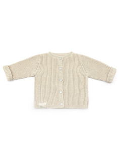 Gilet bébé Canalé - Ivory T1