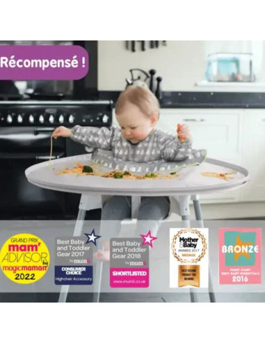 Kit Bavoir et Plateau imperméable -...
