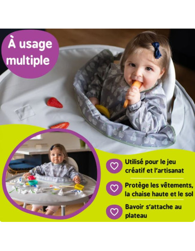 Kit Bavoir et Plateau imperméable -...