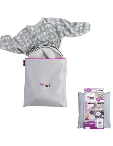 Kit Bavoir et Plateau imperméable -...