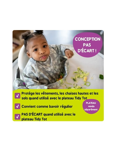 Bavoir supplémentaire du kit plateau...