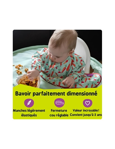Bavoir supplémentaire du kit plateau...