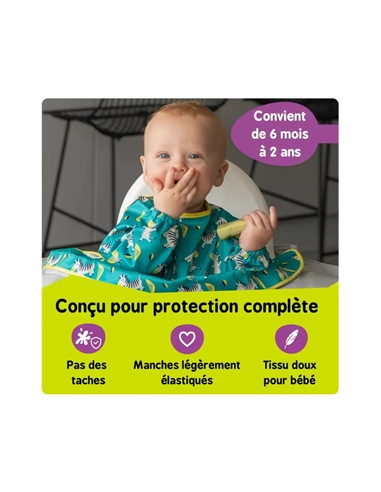 Bavoir supplémentaire du kit plateau...