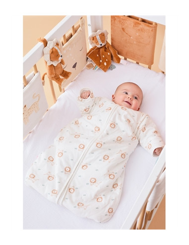 Gigoteuse 70 cm en jersey - Little Lion