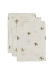 Gant de toilette mousseline...