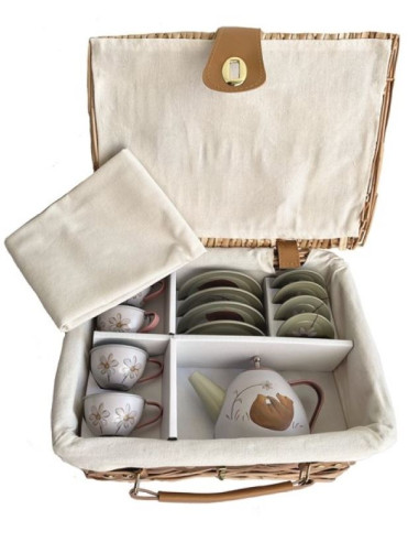 Set de thé en métal - Forêt