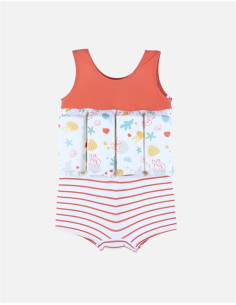 Maillot bouée - Coral reef...