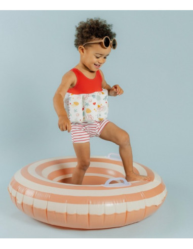Maillot bouée - Coral reef - 2 ans