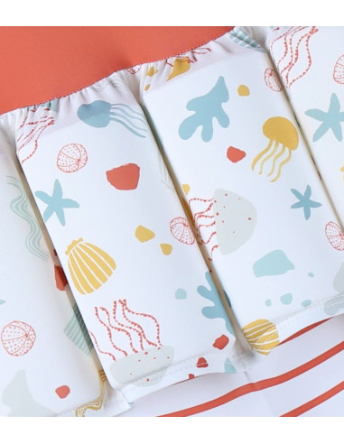 Maillot bouée - Coral reef - 2 ans