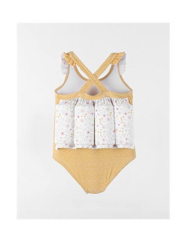 Maillot bouée - Summer Flowers - 12 mois