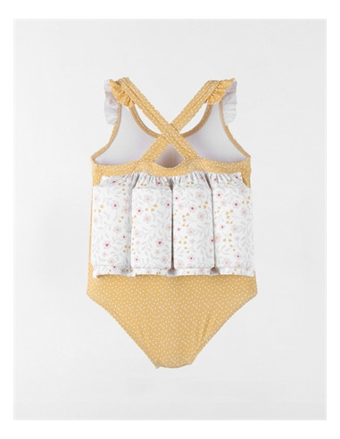 Maillot bouée - Summer Flowers - 3 ans