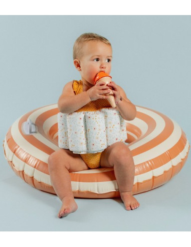 Maillot bouée - Summer Flowers - 3 ans