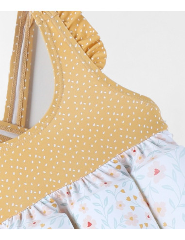 Maillot bouée - Summer Flowers - 3 ans