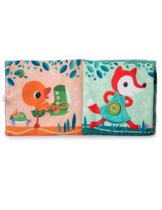 Livre d'activités tissu... 2