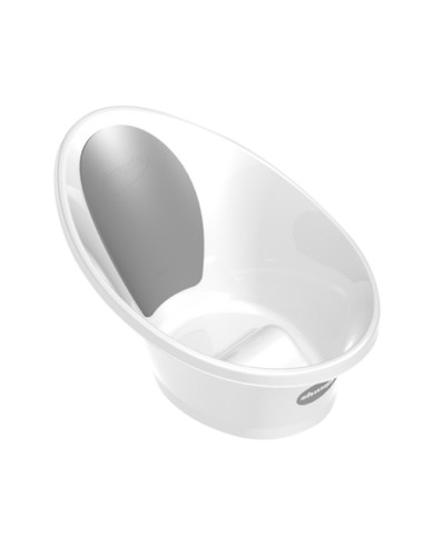 Baignoire Shnuggle - Blanc/Gris