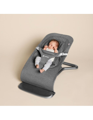 Relax 3-en-1 Evolve - Gris anthracite