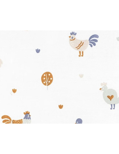 Housse de couette et taie 100x135cm -...