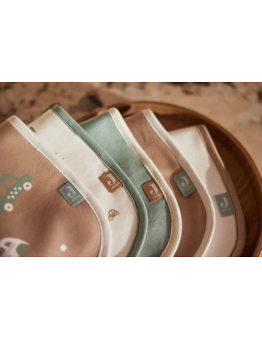 Bavoirs imperméables 5pcs - On the Go