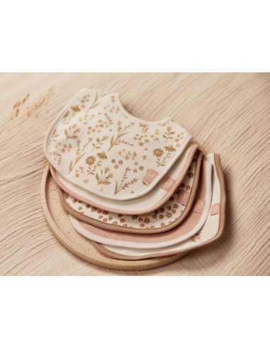 Bavoirs imperméables 5pcs - Bloomy