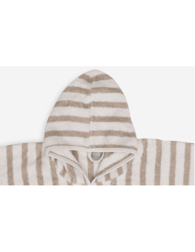Poncho de bain 1- 4ans  - Stripes...