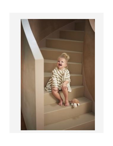 Poncho de bain 1- 4ans  - Stripes...