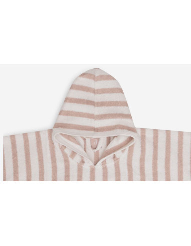 Poncho de bain 1-4ans - Stripes Wild...