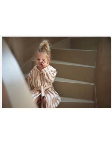 Peignoir de bain 1-2ans - Stripes...